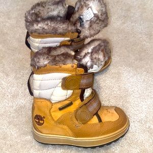 TIMBERLAND thermolite leather boot